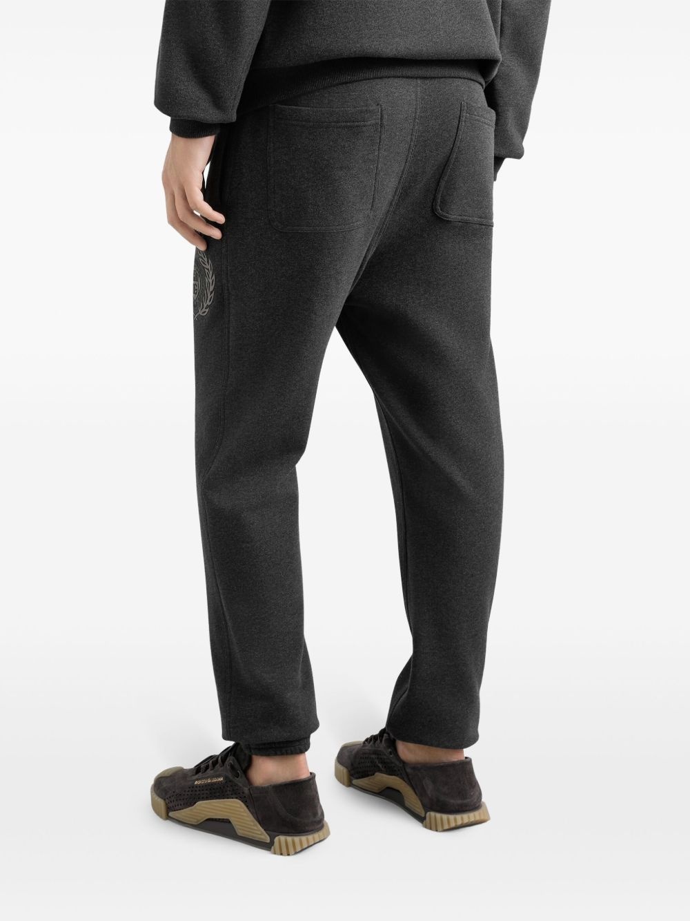 logo-print track pants - 4