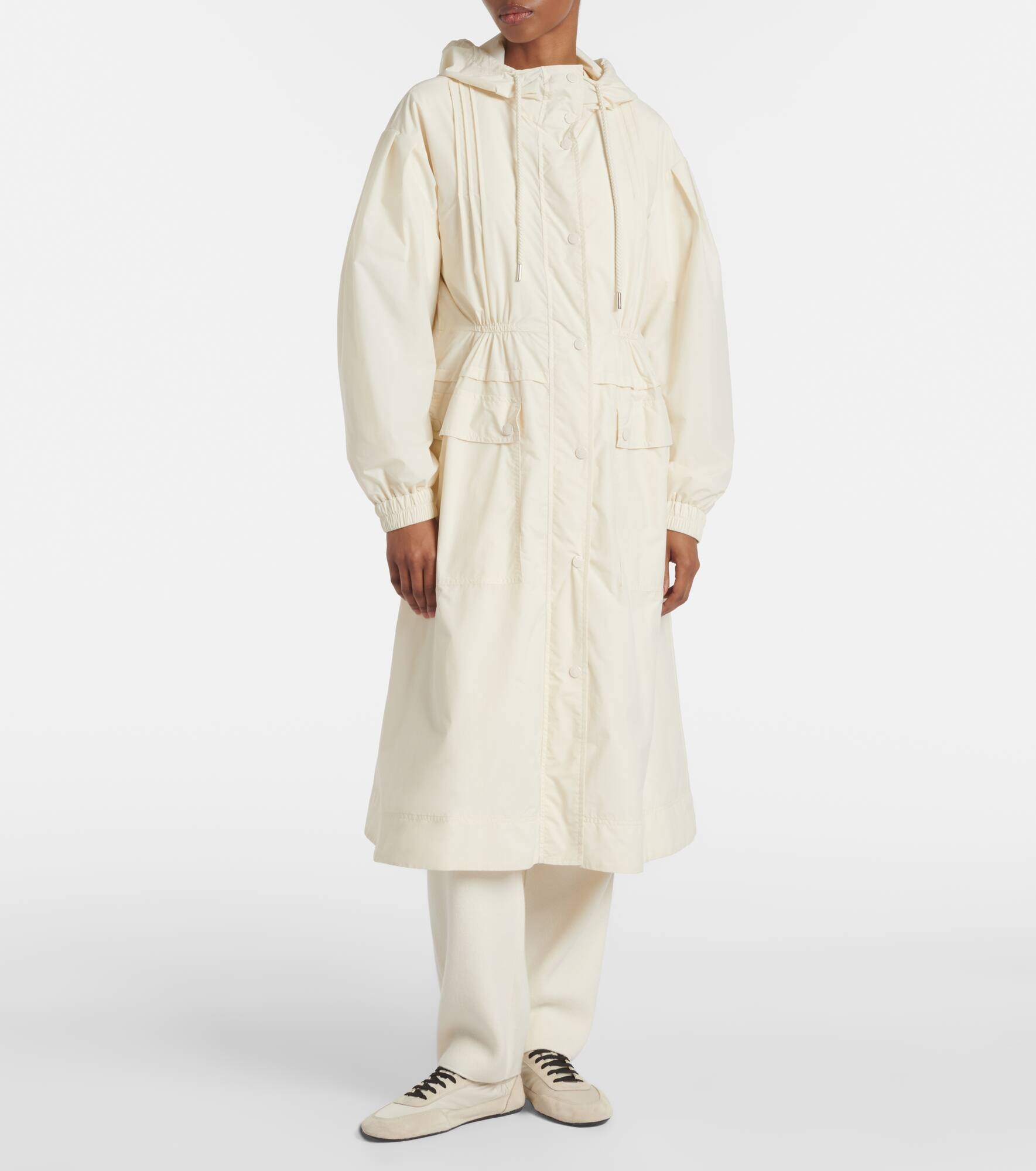 Coupiac poplin parka - 6