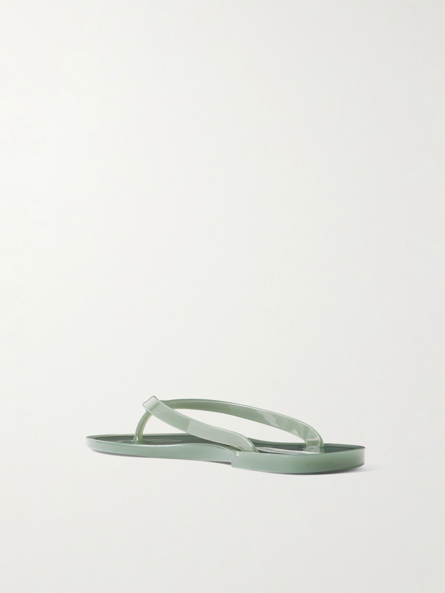 Jo PVC flip flops Green - 3