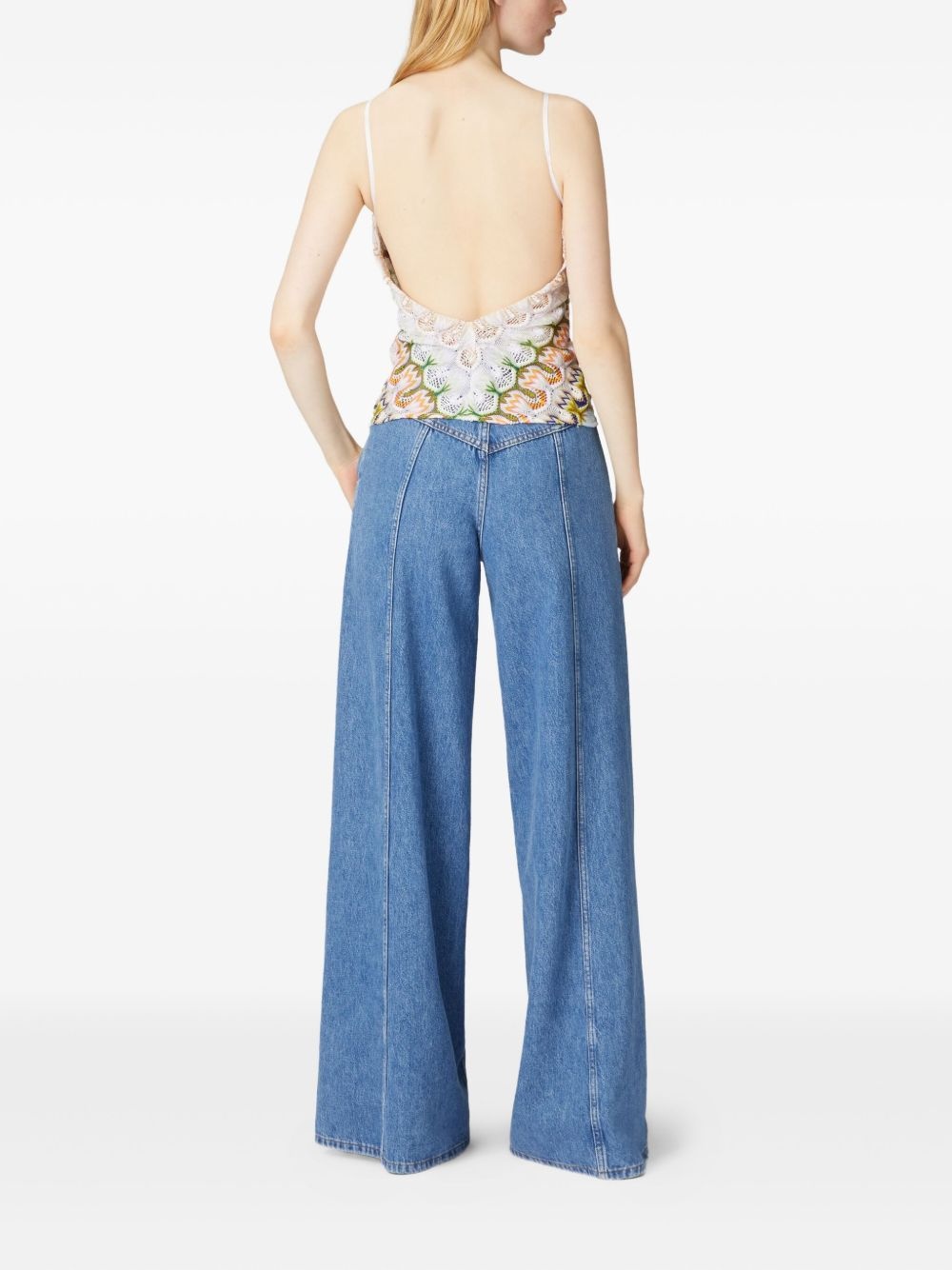 open-back top - 3