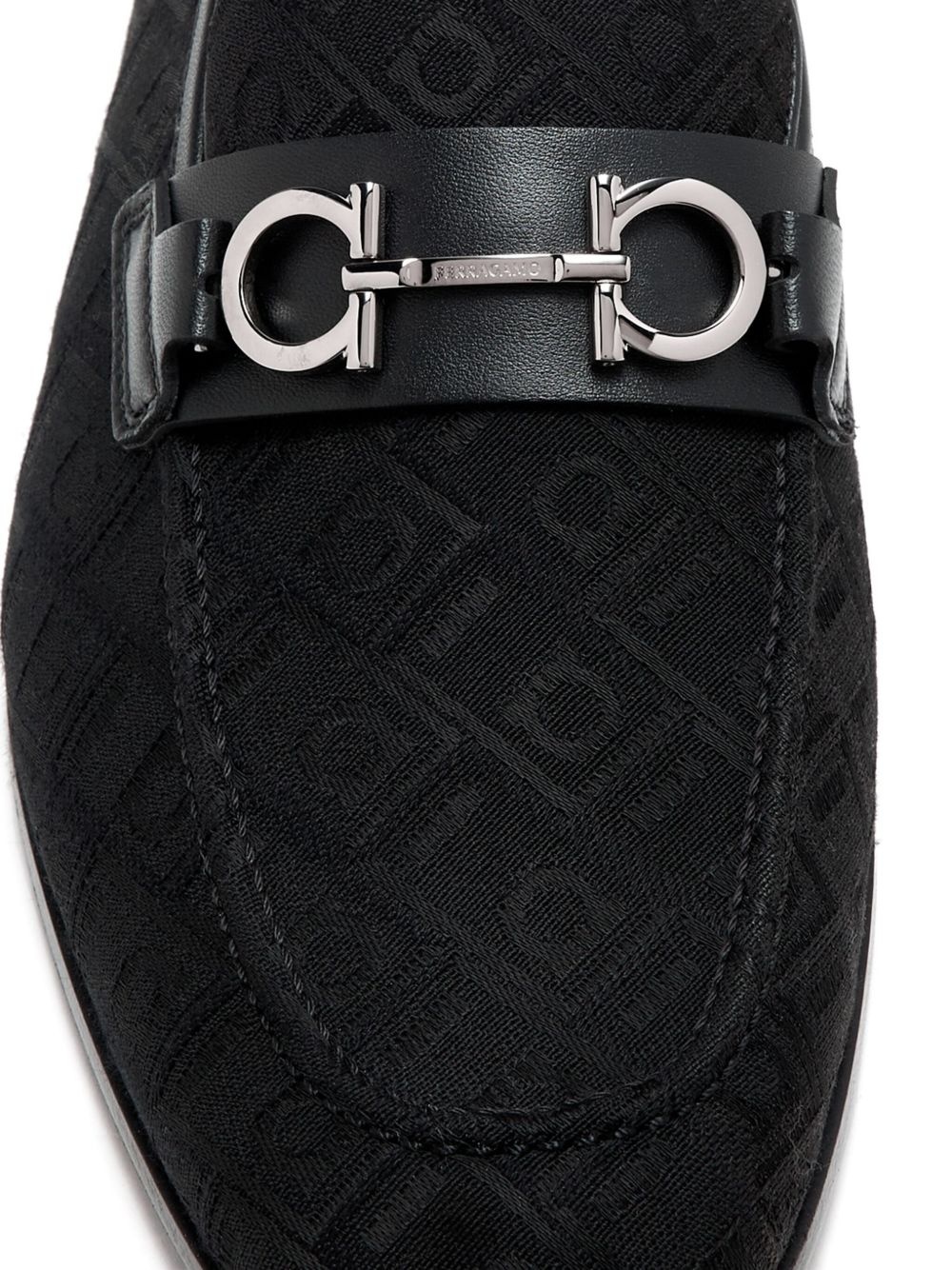 leather loafers - 4