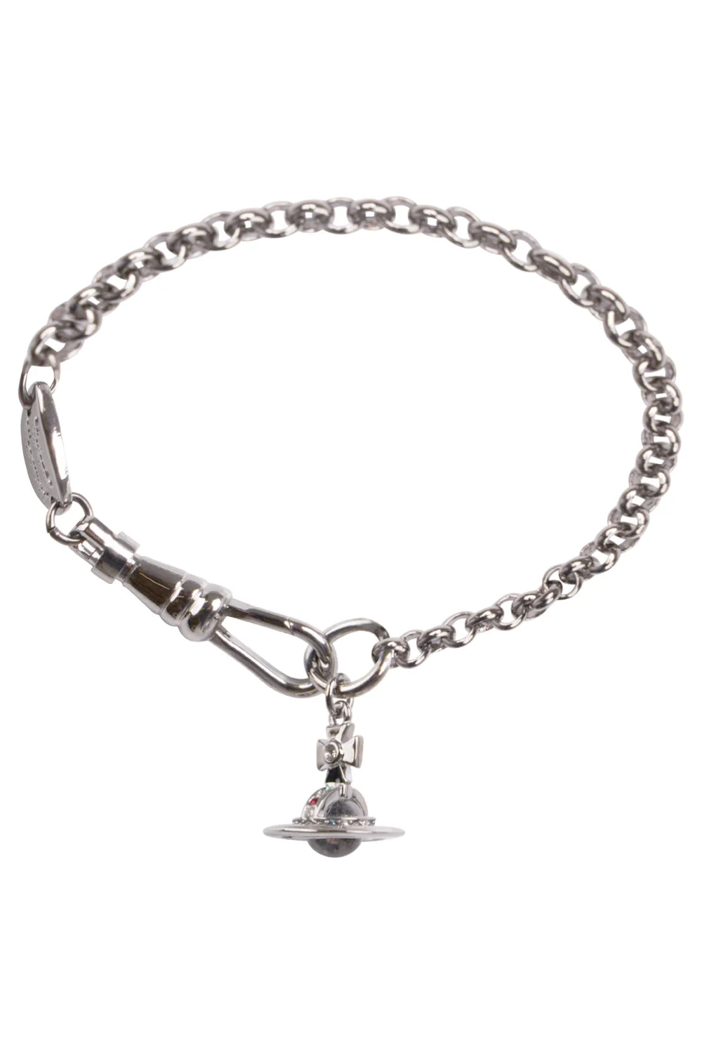 NEW PETITE ORB BRACELET | SILVER - 1