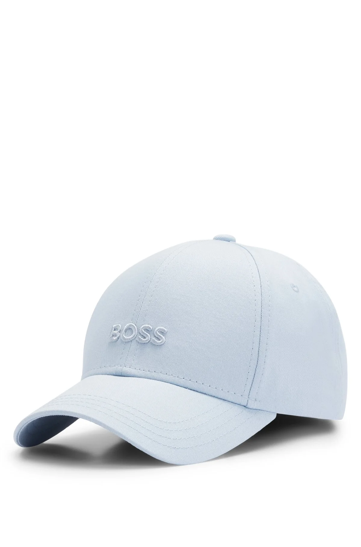 BASEBALL CAP IN COTTON TWILL WITH EMBROIDERED LOGO - 1