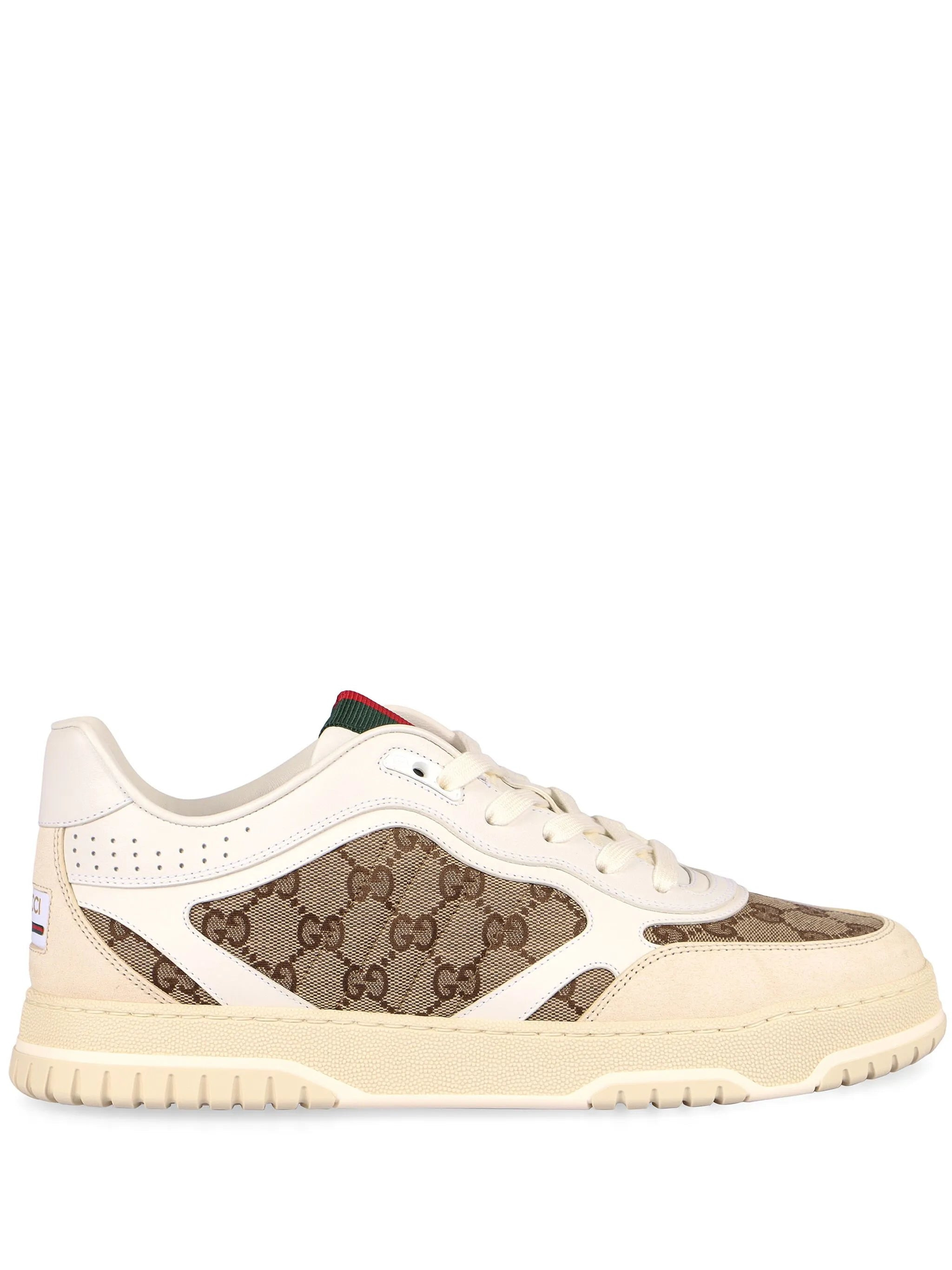 Gucci Re-Web Panelled Sneakers - 3