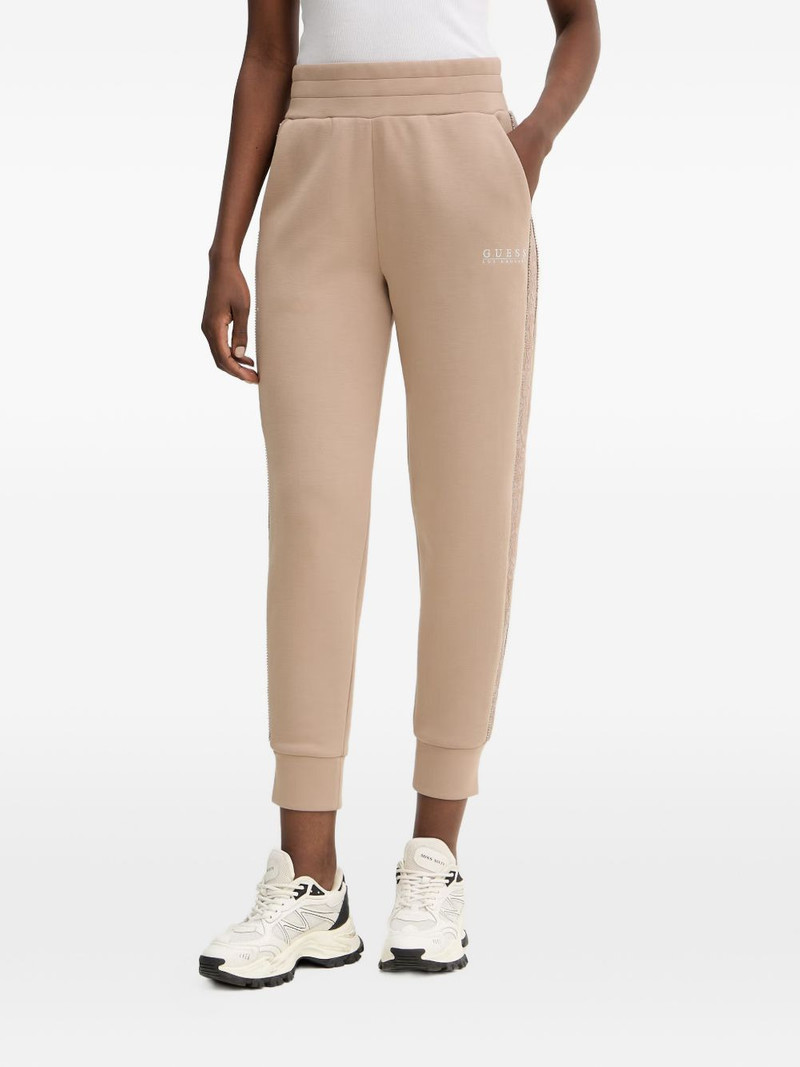 Victoire logo-detail track pants 1