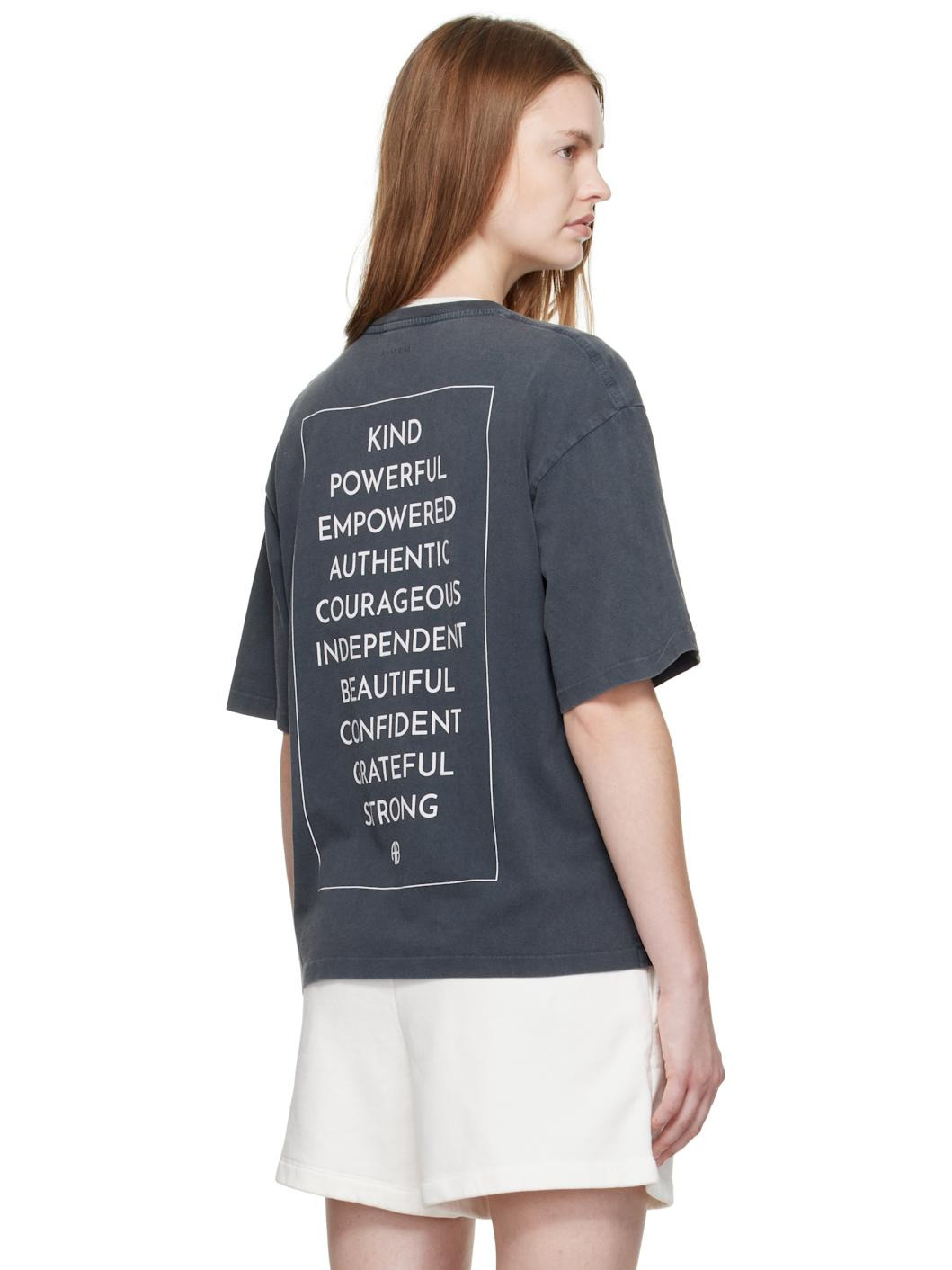 Gray Rudy 'Empowerment' T-shirt - 3