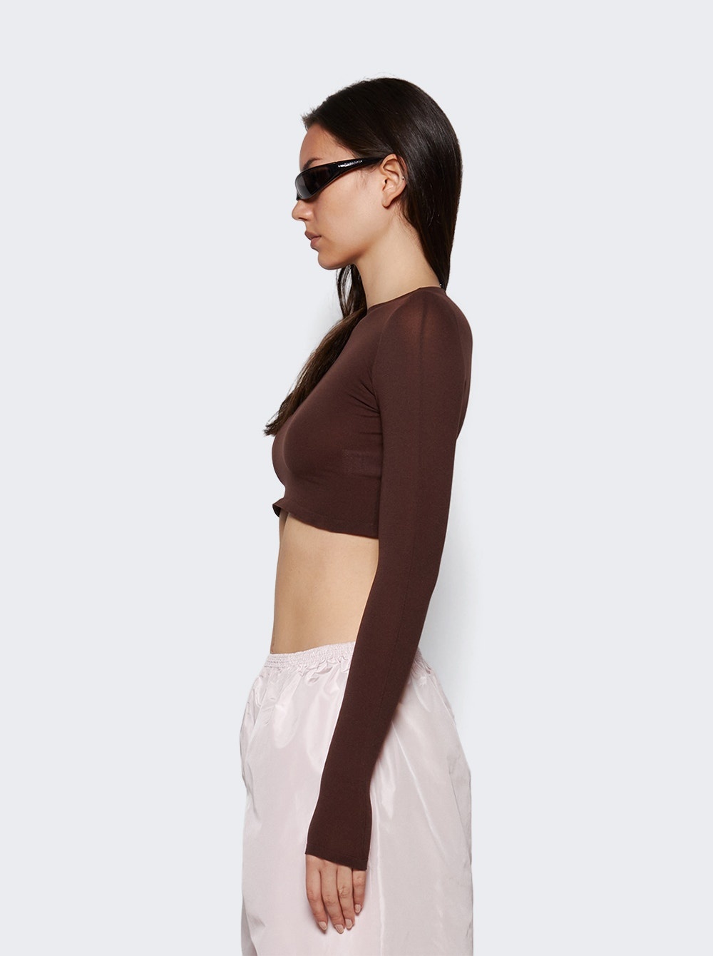 Crop Top Chocolate - 3