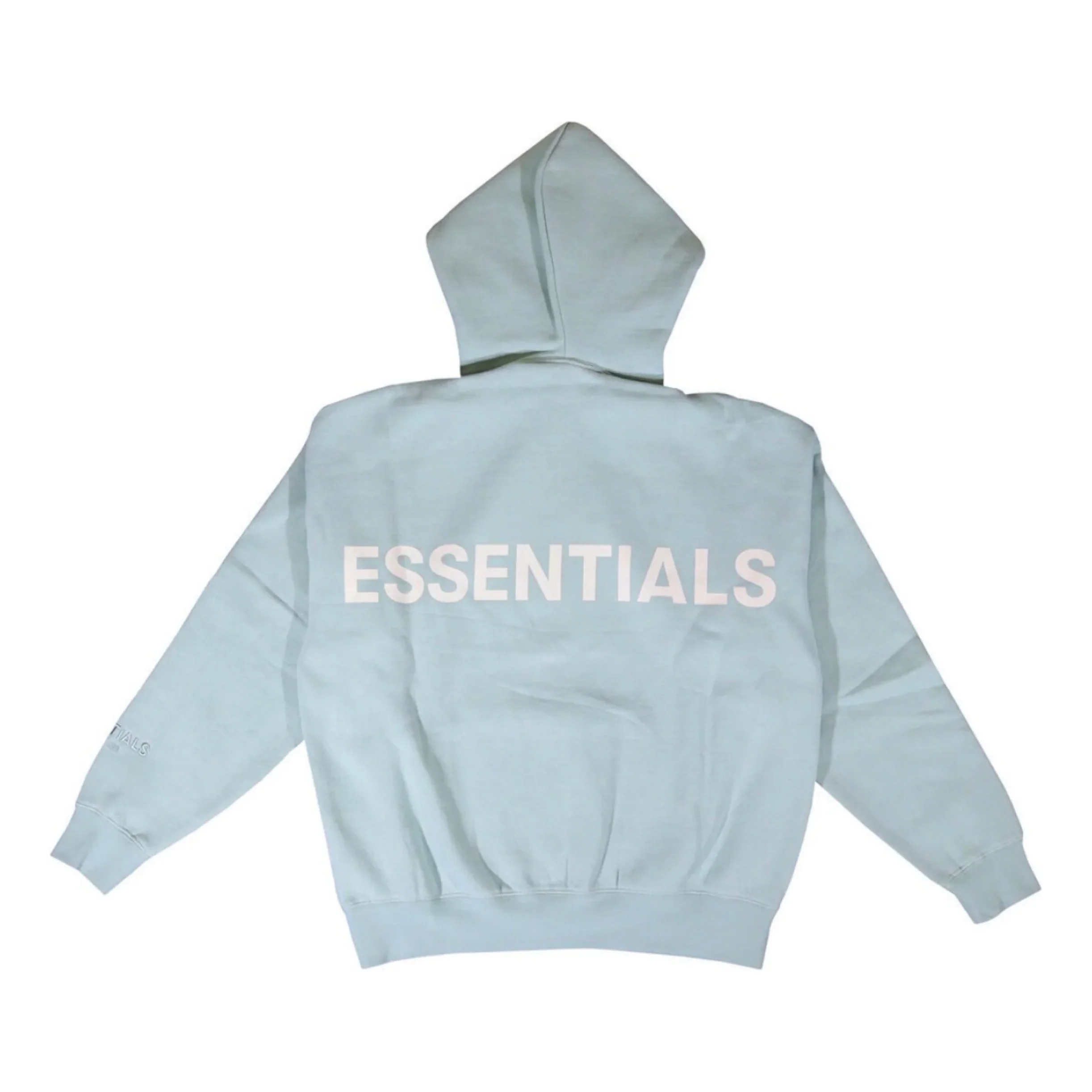 Fear of God Essentials FW19 Hoodie 'Blue' 192ST192008F - 1