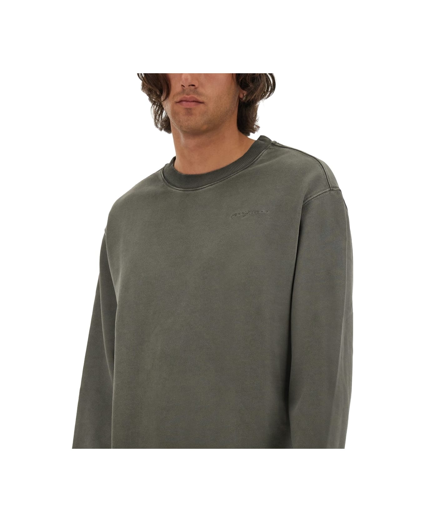 Washed Out Jersey Sweatshirt - 4