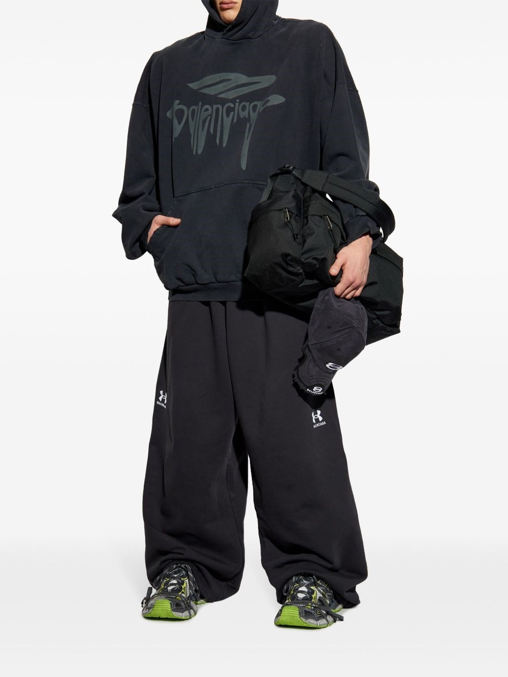 3B Liquified sweatshirt - 4
