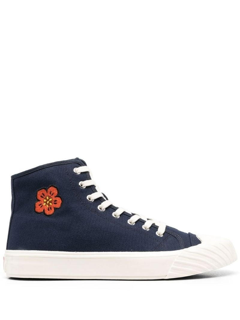 KENZO high-top lace-up sneakers outlook