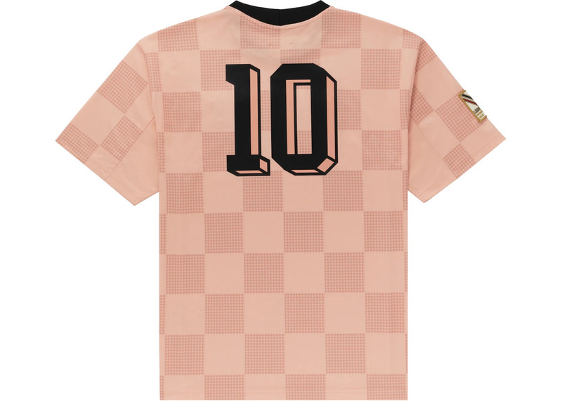 AIMÉ LEON DORE Aime Leon Dore Team Soccer Jersey Pink outlook