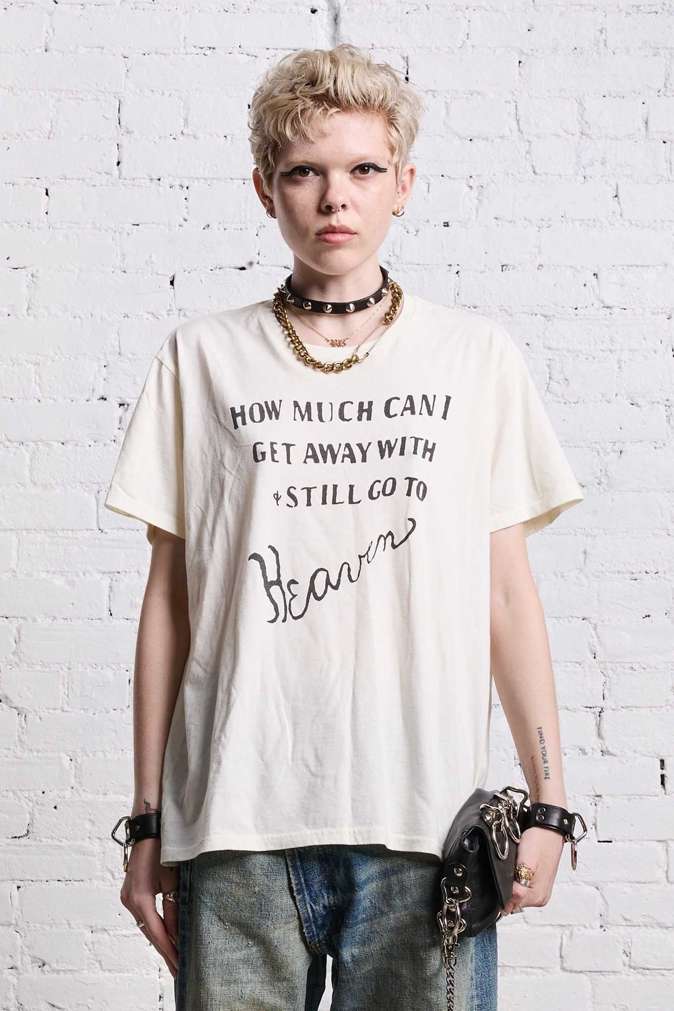 HEAVEN SEEKER BOY T - ECRU - 4