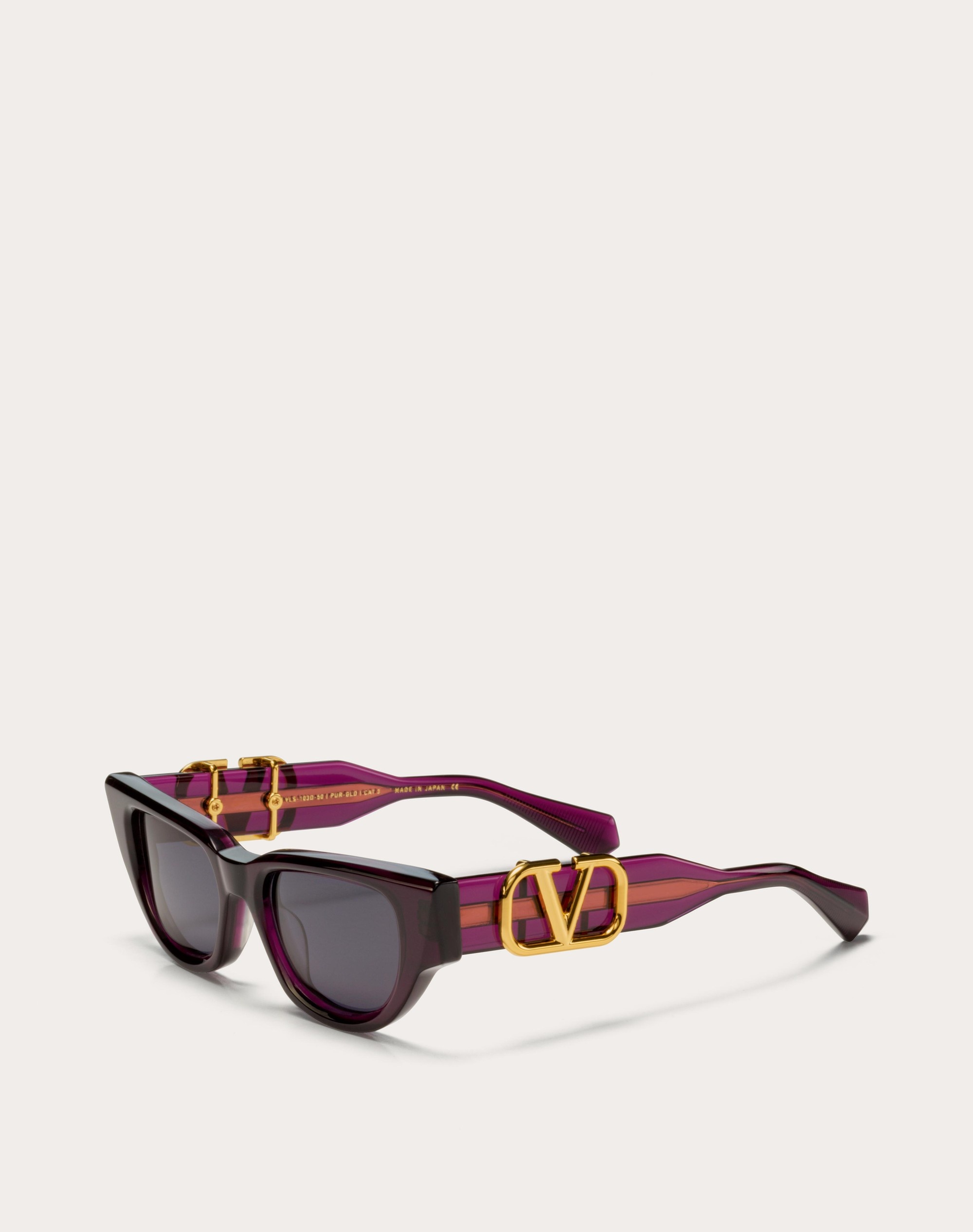 II - CAT EYE ACETATE VLOGO FRAME - 2