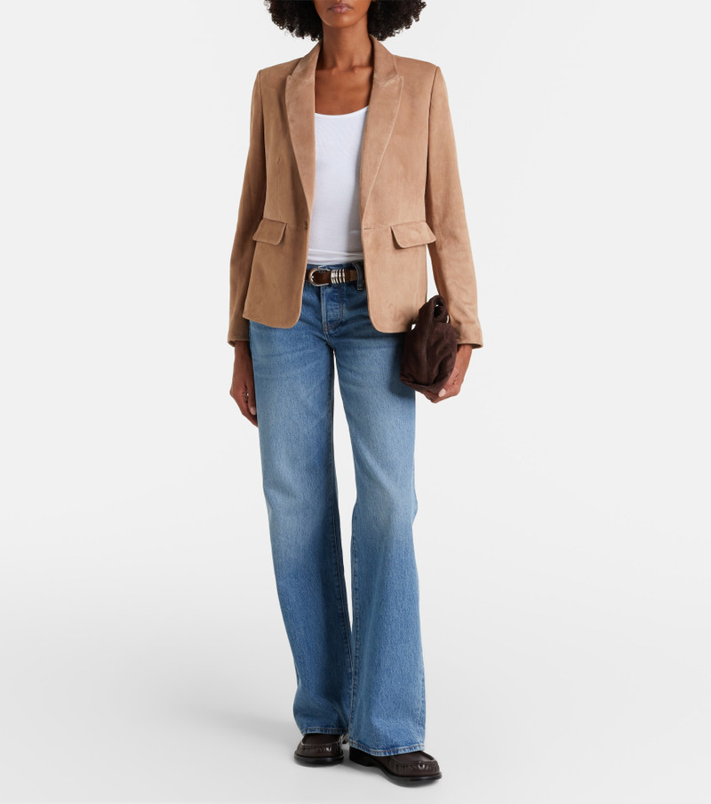 FRAME The Gray wide-leg jeans outlook