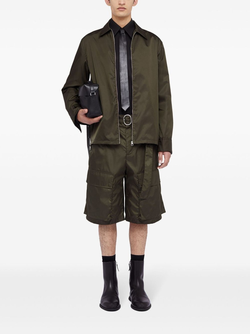 Jil Sander belted shorts outlook