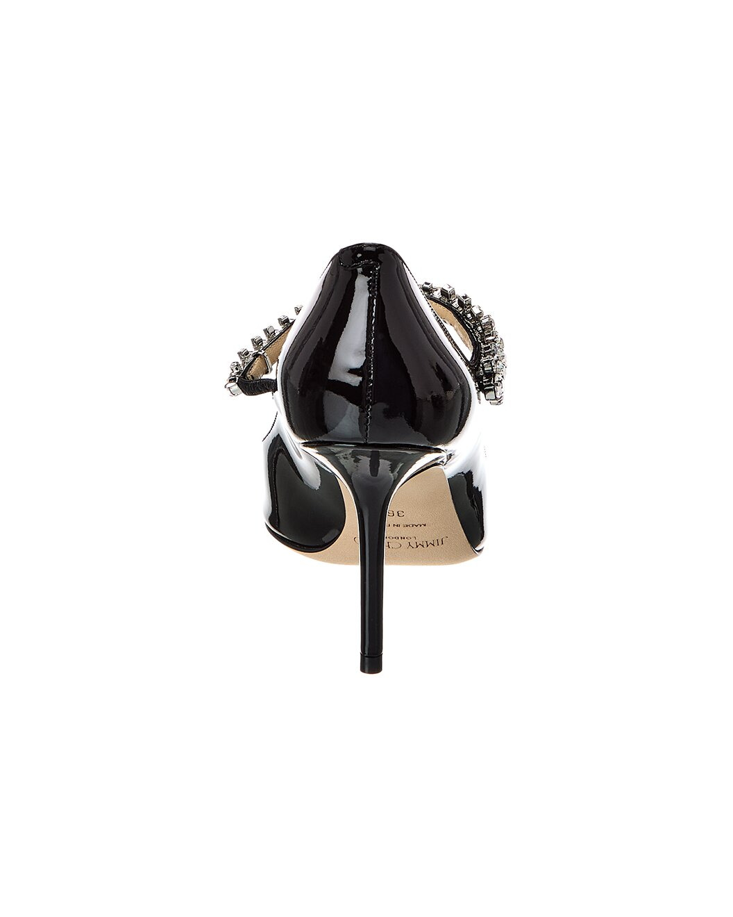 Jimmy Choo Bing 85 Patent Pump - 3