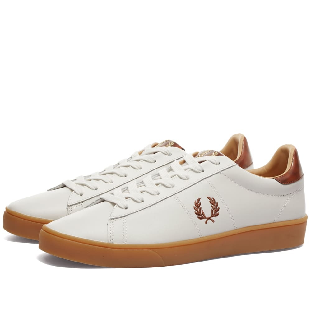 Fred Perry Spencer Leather Sneaker - 1