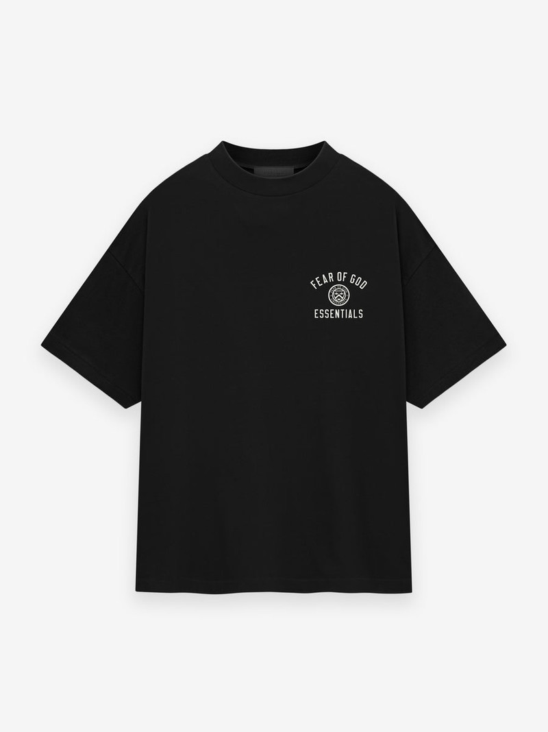 Jersey Crewneck Tee - 1