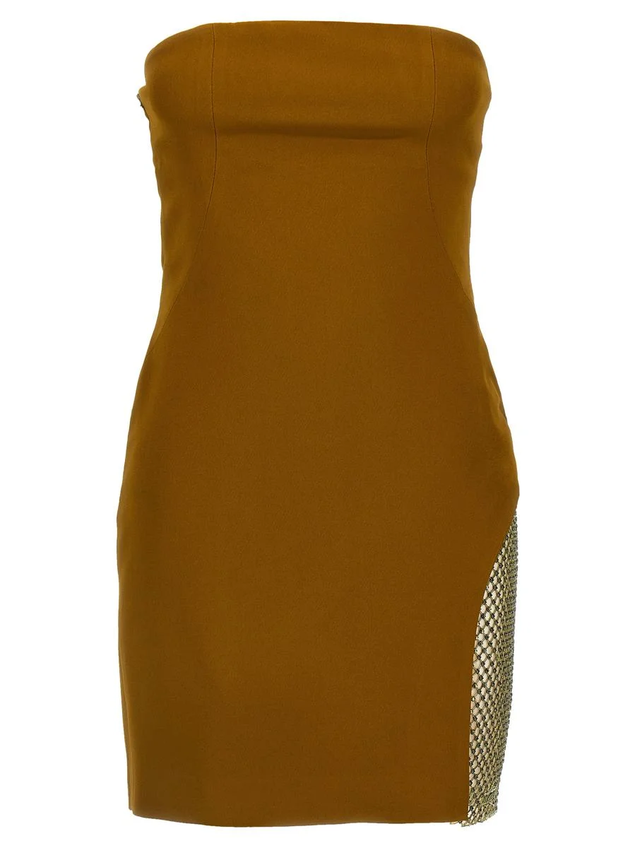 The Attico Sequin Insert Dress - 1