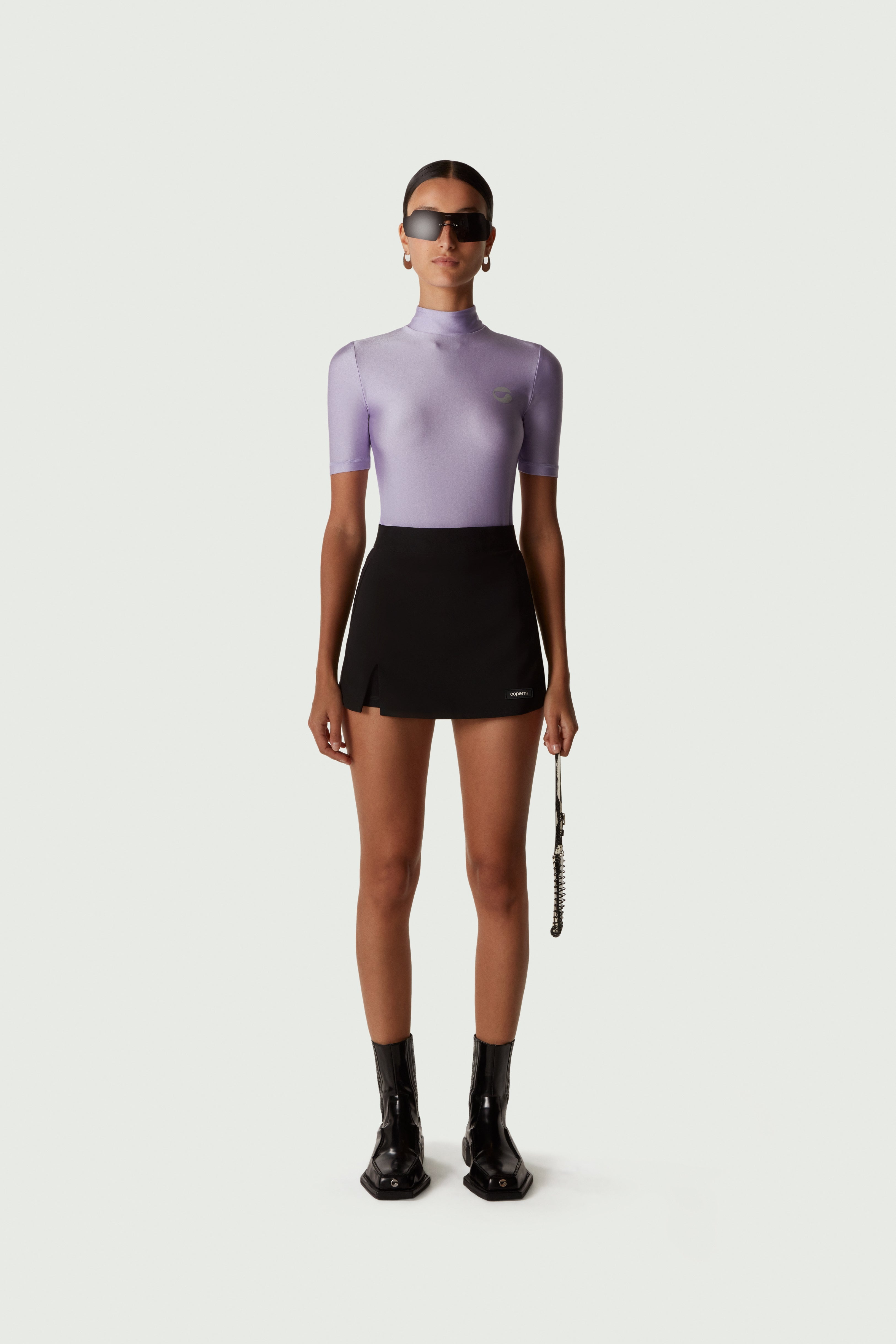 COPERNI High Neck Fitted Top | REVERSIBLE
