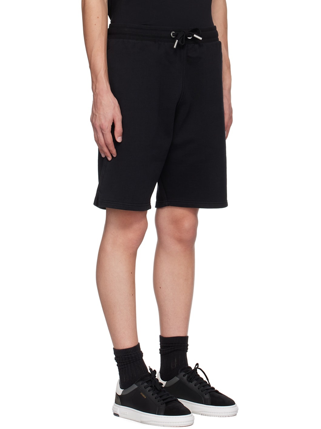 Black Ami de Coeur Shorts - 2
