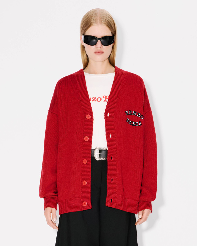 'KENZO VERDY MARKET' genderless cardigan in wool and cotton 3
