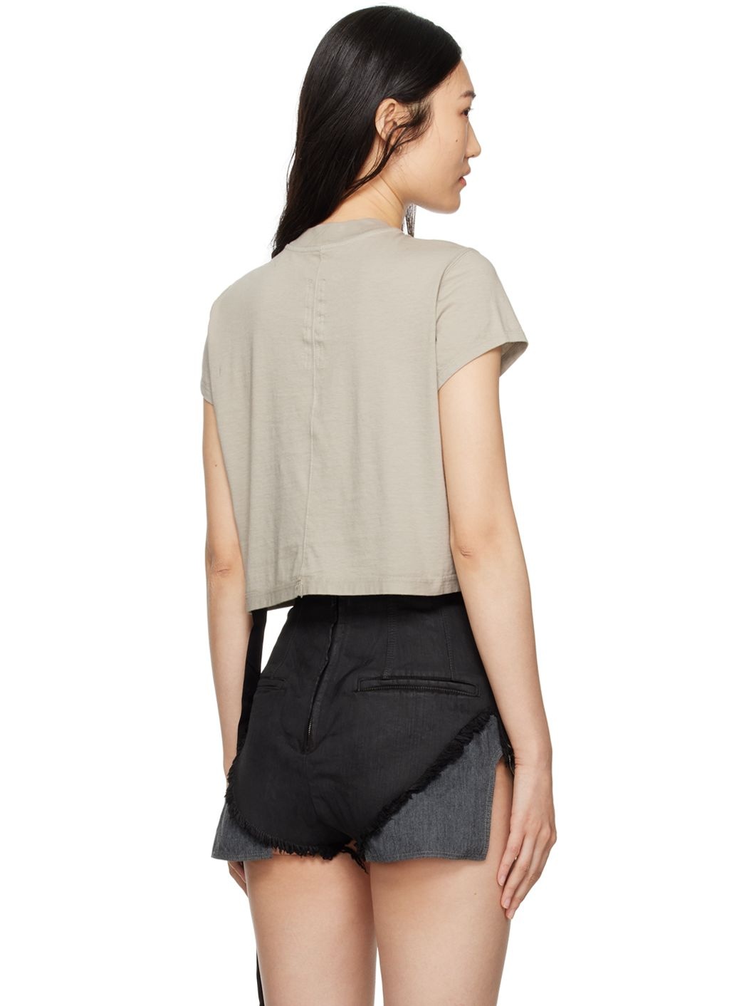 Off-White Porterville Cropped Small Level T-shirt - 3