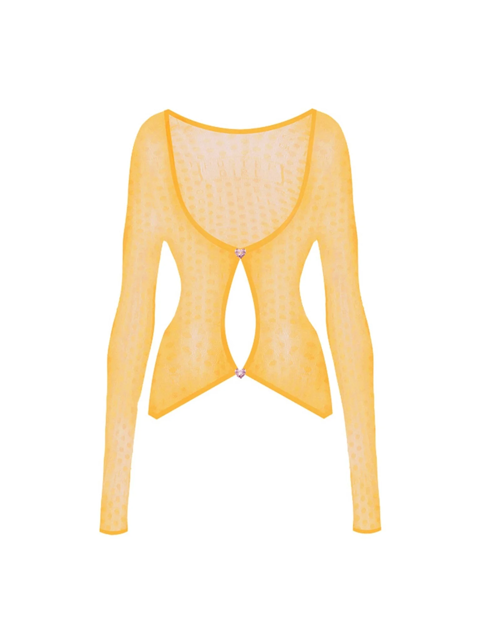LIVIA TOP PAPAYA - 1