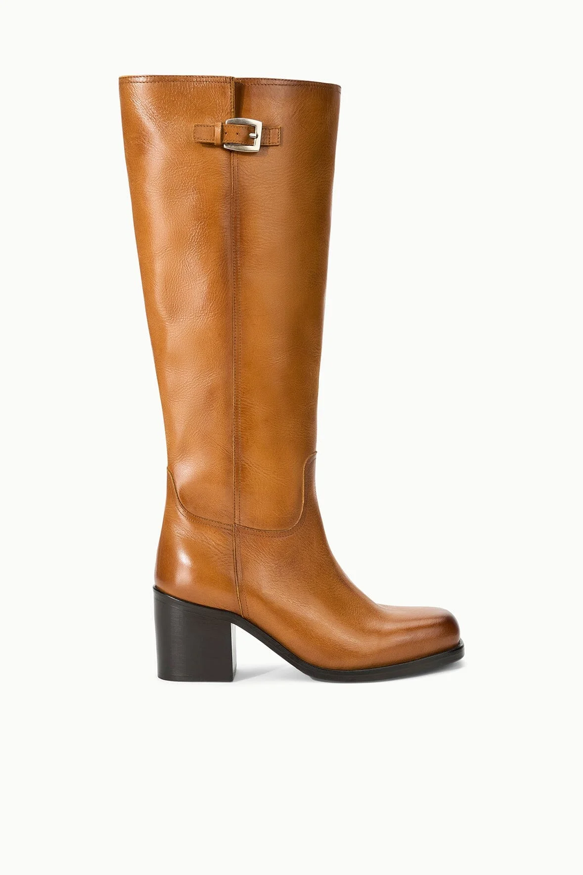 STAUD BROOKLYN BOOT CASHEW DISTRESSED - 1