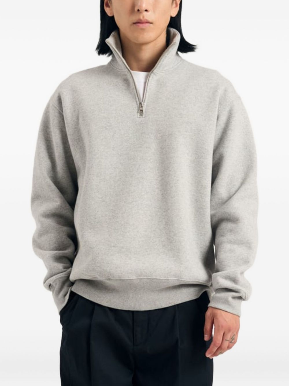 KETEL HALF-ZIP SWEATER - 3