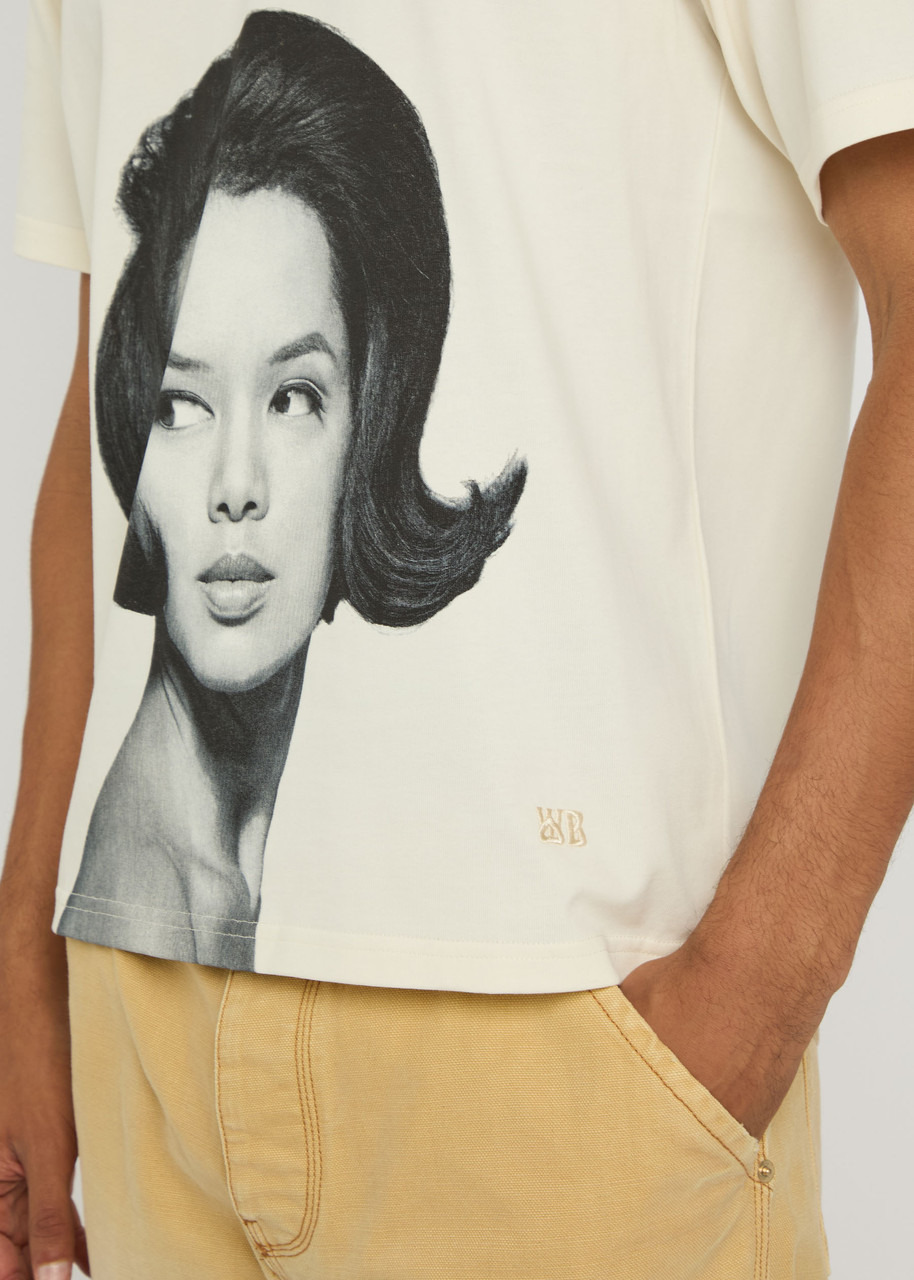 Wales Bonner Selah Printed Cotton T-shirt - 5