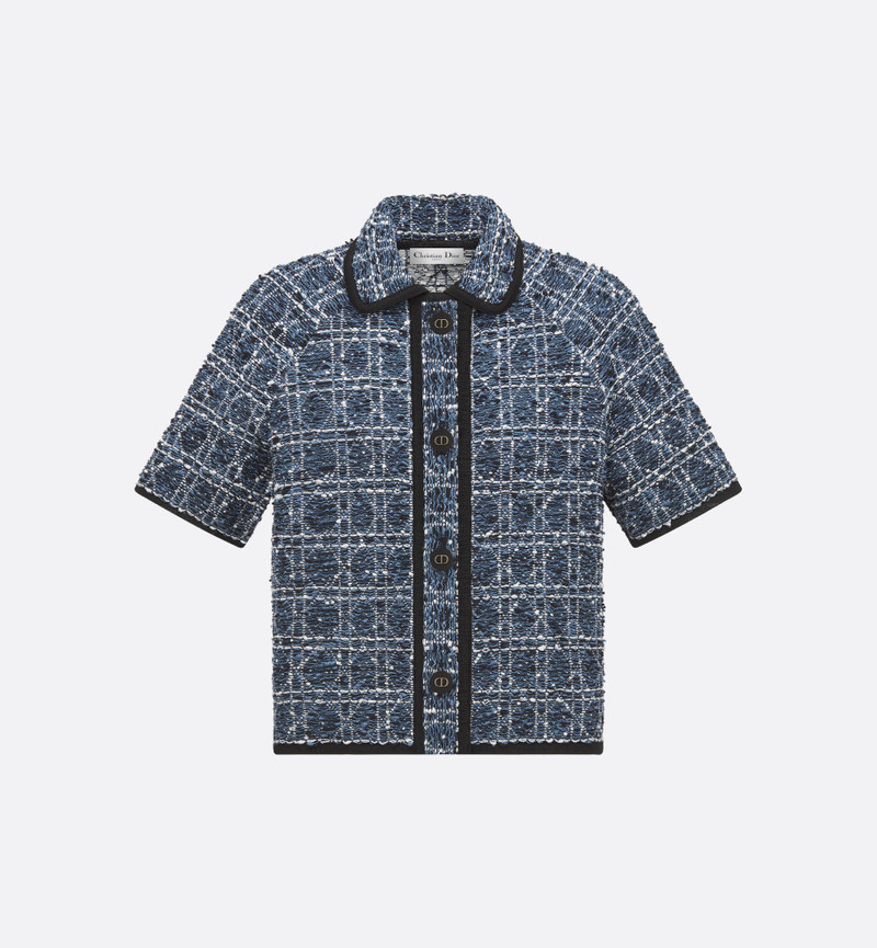 Short-Sleeved Cannage Jacket 1