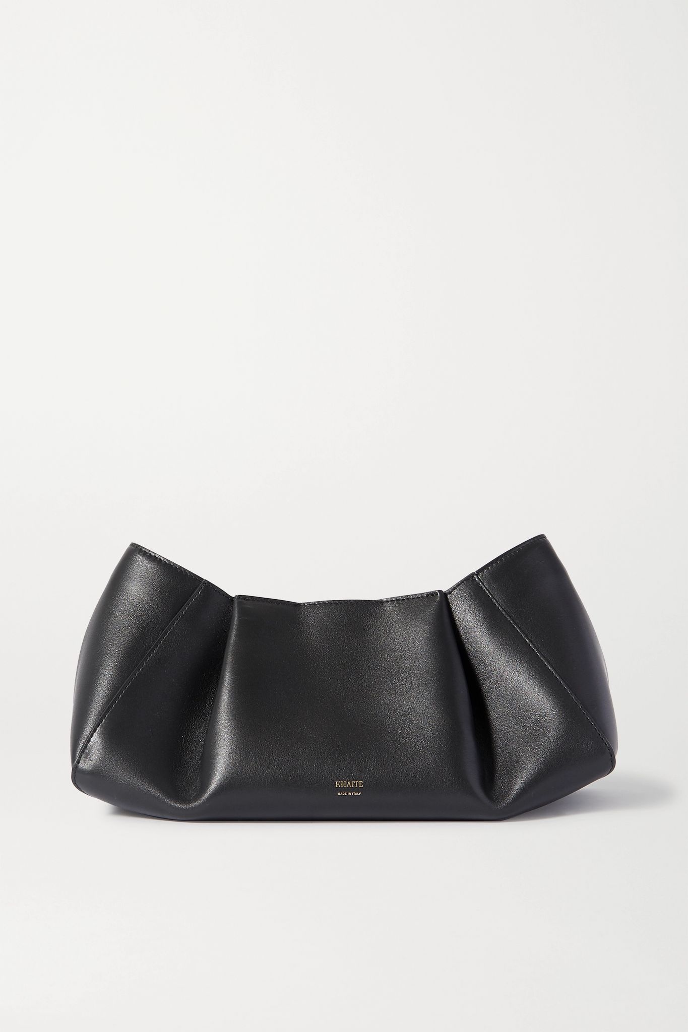 Jeanne small leather clutch - 1