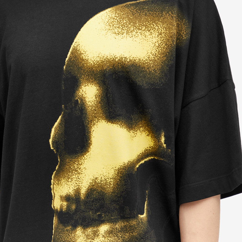 Alexander McQueen Shadow Skull Print T-Shirt 5