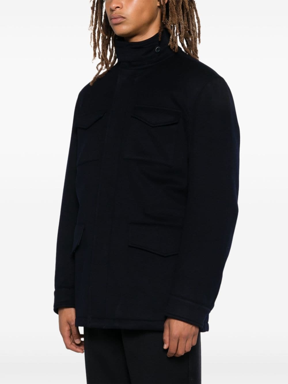 virgin wool jacket - 3