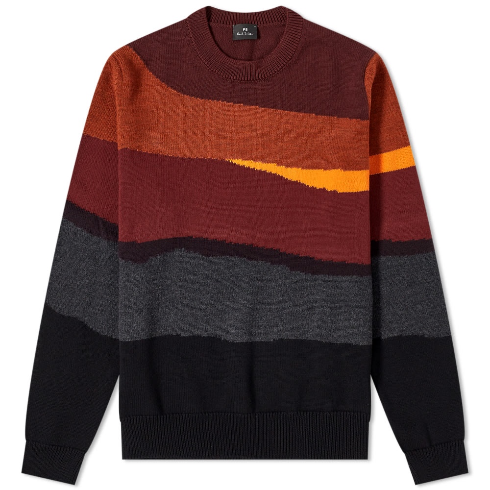 Paul Smith Zig Zag Intarsia Knit - 1