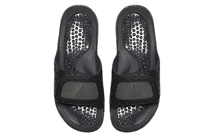 Air Jordan Hydro 13 Slide 'Black Cat' 684915-011 - 3