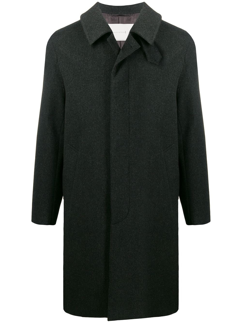 Dunkeld Storm System wool coat  - 1