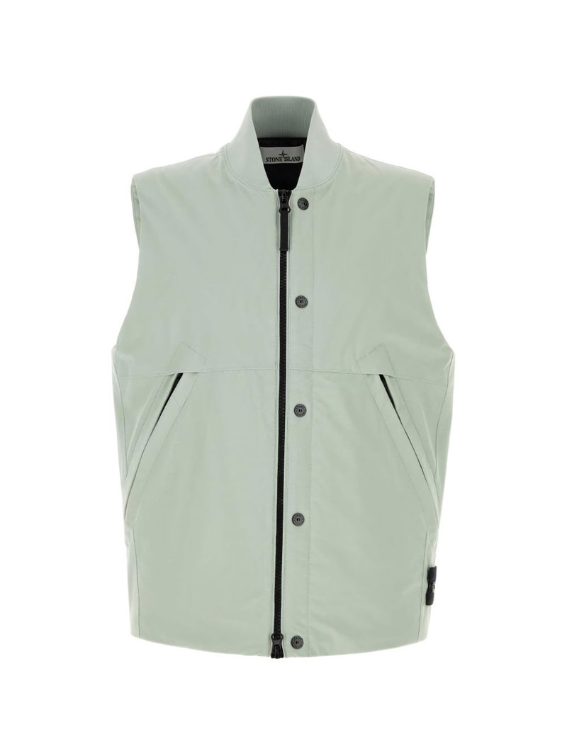 zip-up gilet 1