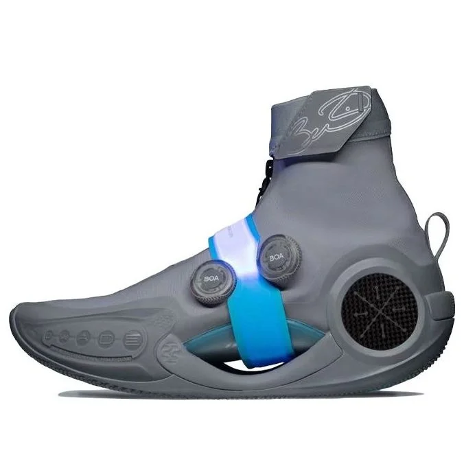 Li-Ning Way of Wade 9 Infinity 'Grey Boy' ABER003-4 - 1