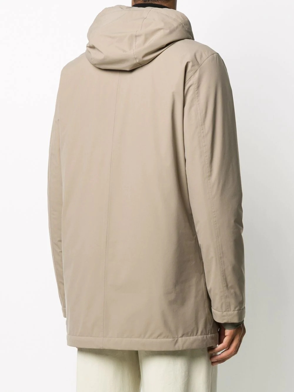 hooded parka coat - 4