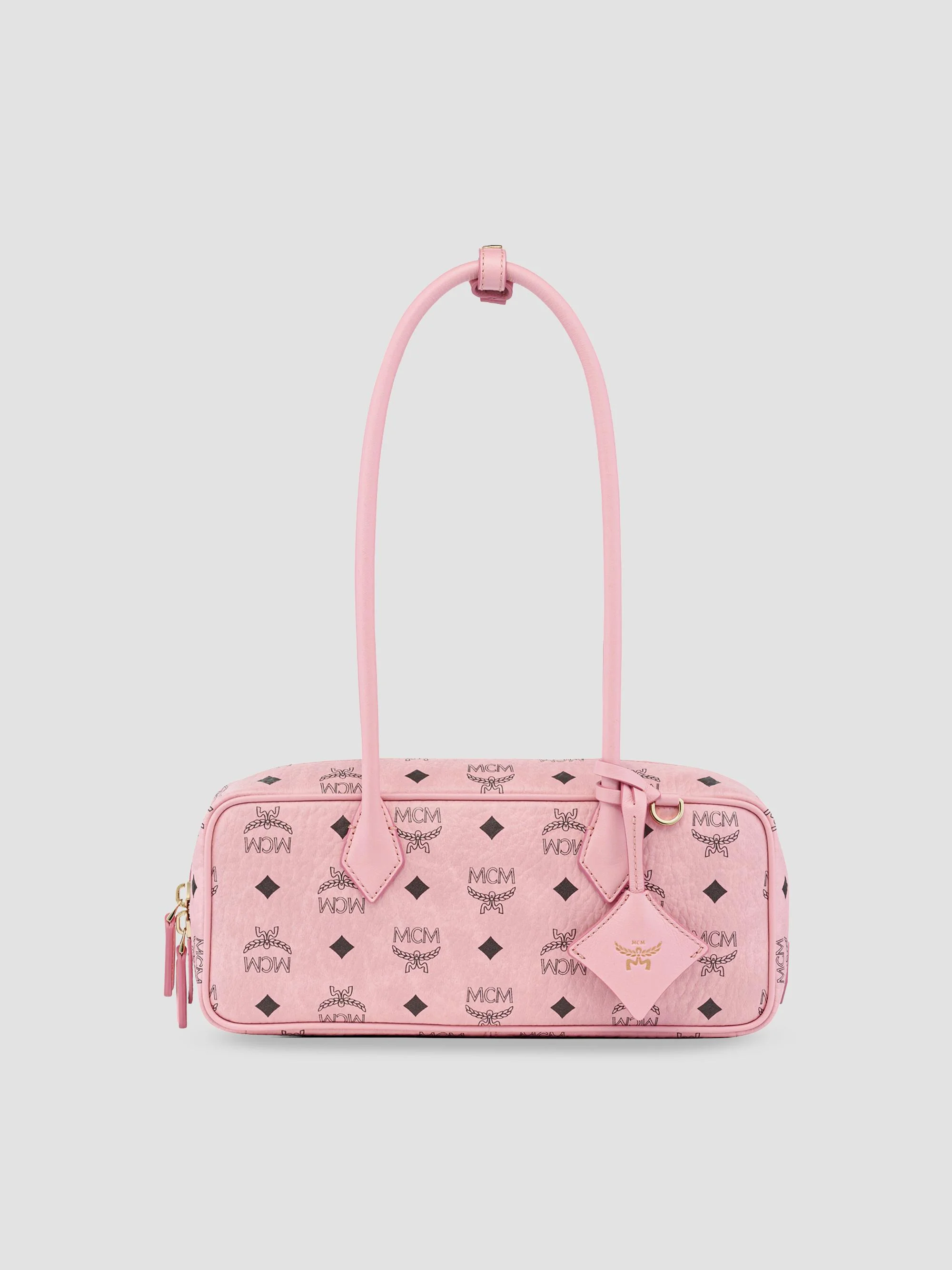 Women's Aren VI SmallEast-West Shoulder Bag - Soft Pink - 1