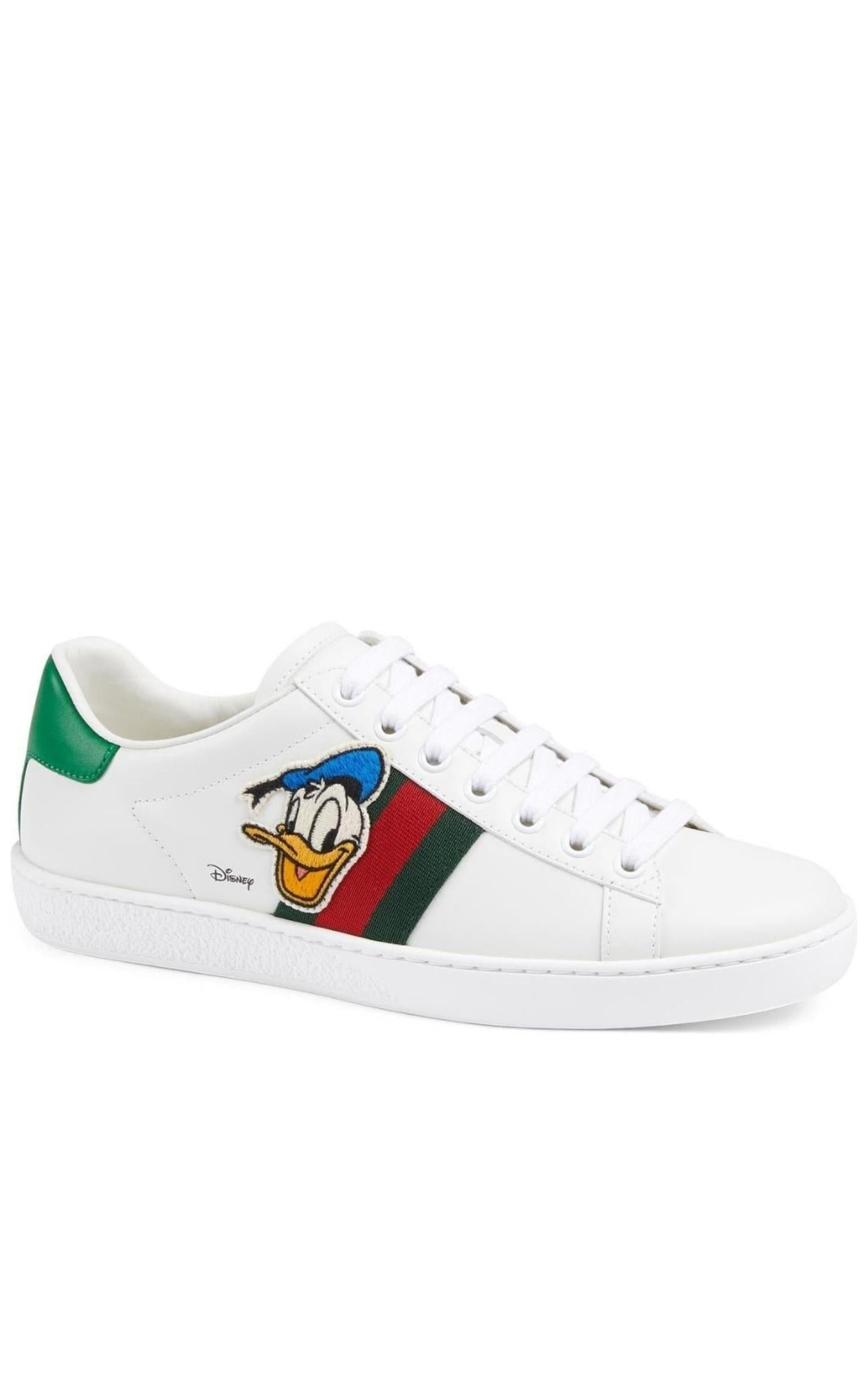 Disney Ace Leather Sneakers - 3