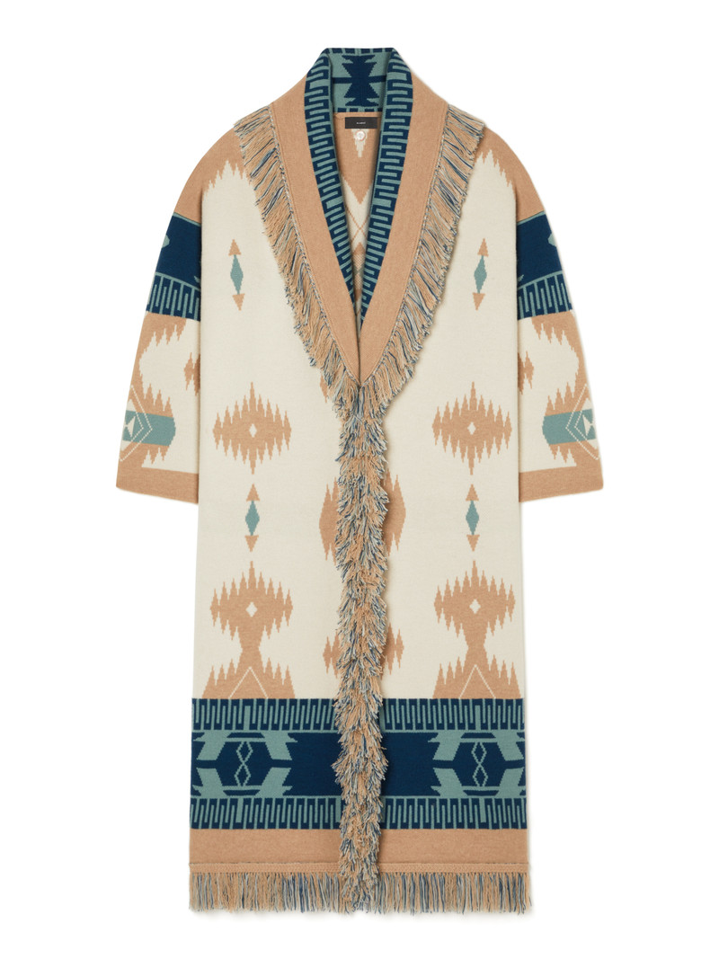 Icon Jacquard Coat 1