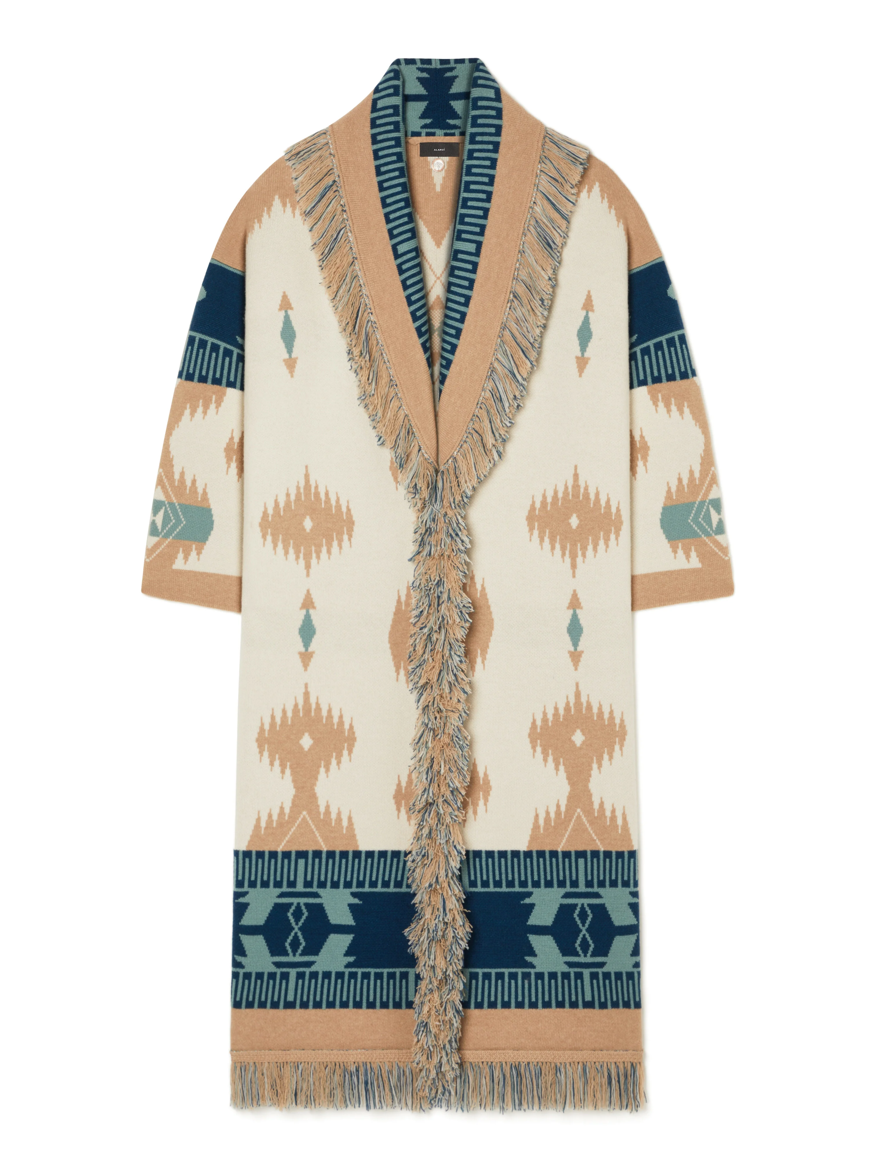 Icon Jacquard Coat - 1