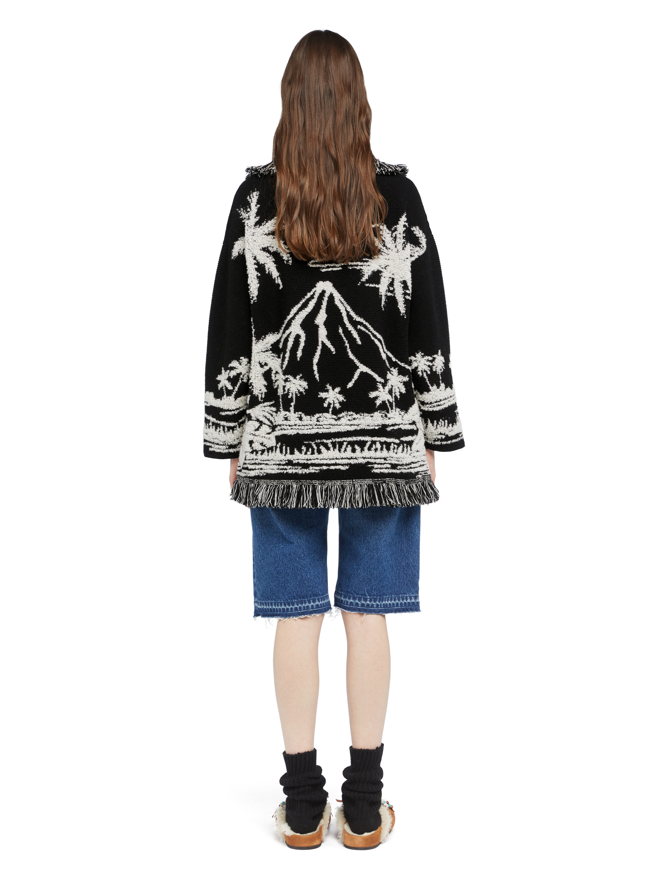 Palm Grove Tales Cardigan - 7