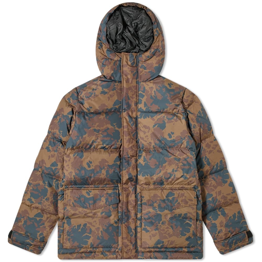 Wood Wood Sander Camo Jacket - 1