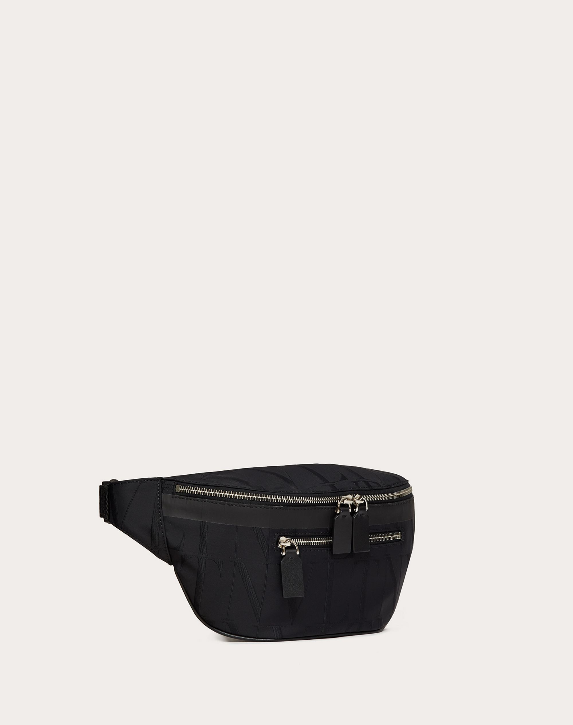 VLTN TIMES Nylon Jacquard Belt Bag - 2