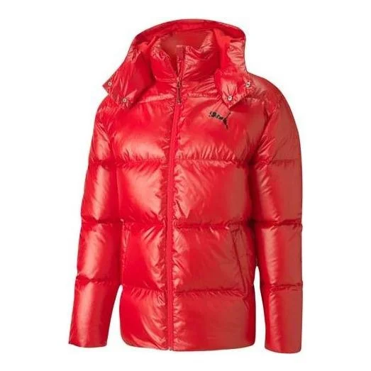 PUMA Volume Down Jacket 'Red Black' 585408-11 - 1